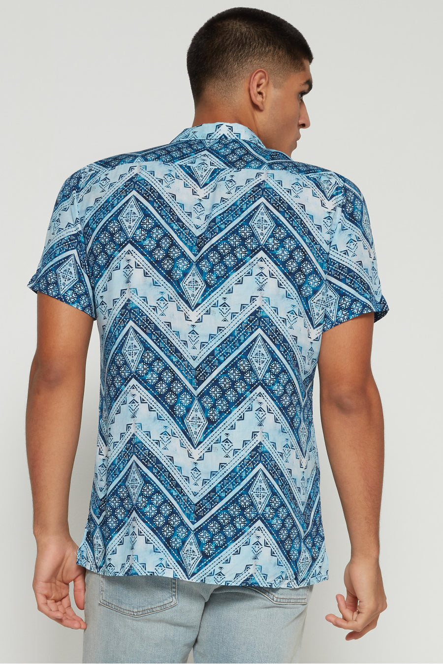 Mens Aztec Chevron