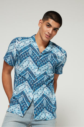 Mens Aztec Chevron