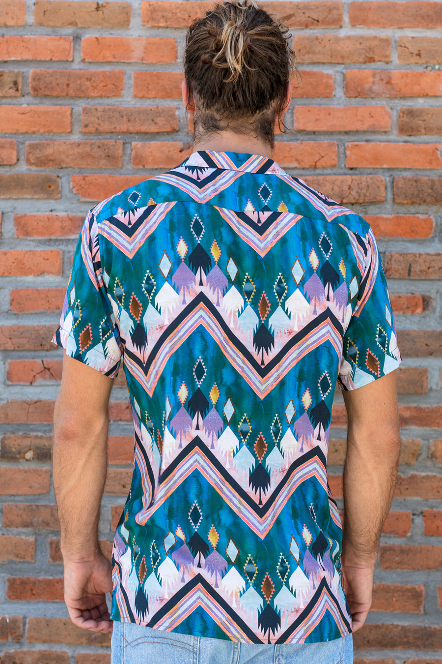 Mens Kilm Chevron